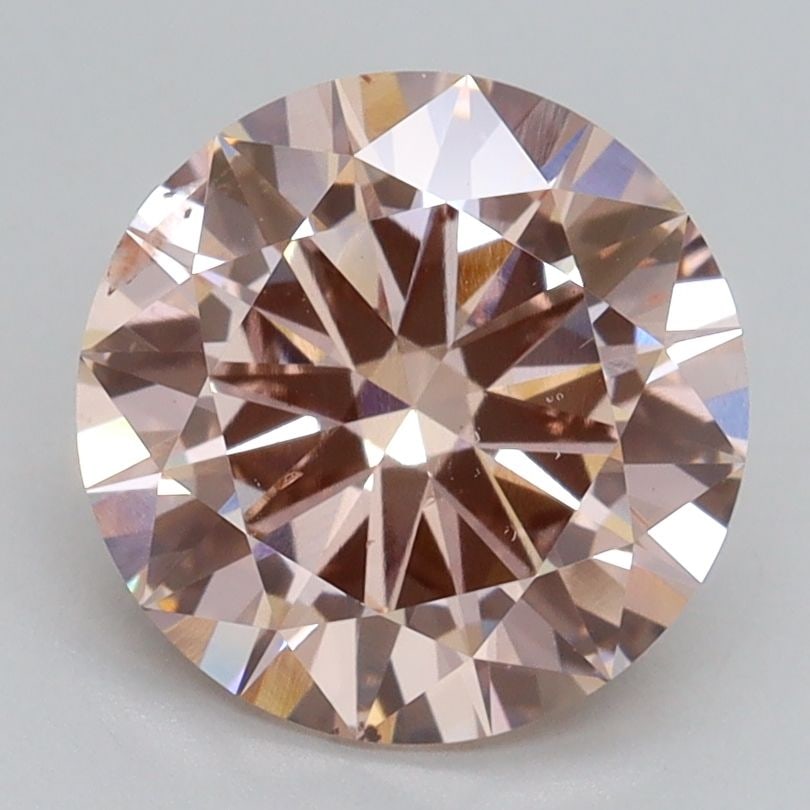Loose Diamond - ROUND 2.5ct Fancy Intense Pink SI1: Loose Diamond - ROUND 2.5ct Fancy Intense Pink SI1 Source: This is a real non-mined Diamond that has been grown in a lab Shape: ROUND Carats: 2.5 Color: Fancy Intense Pink Certification: IGI Video: