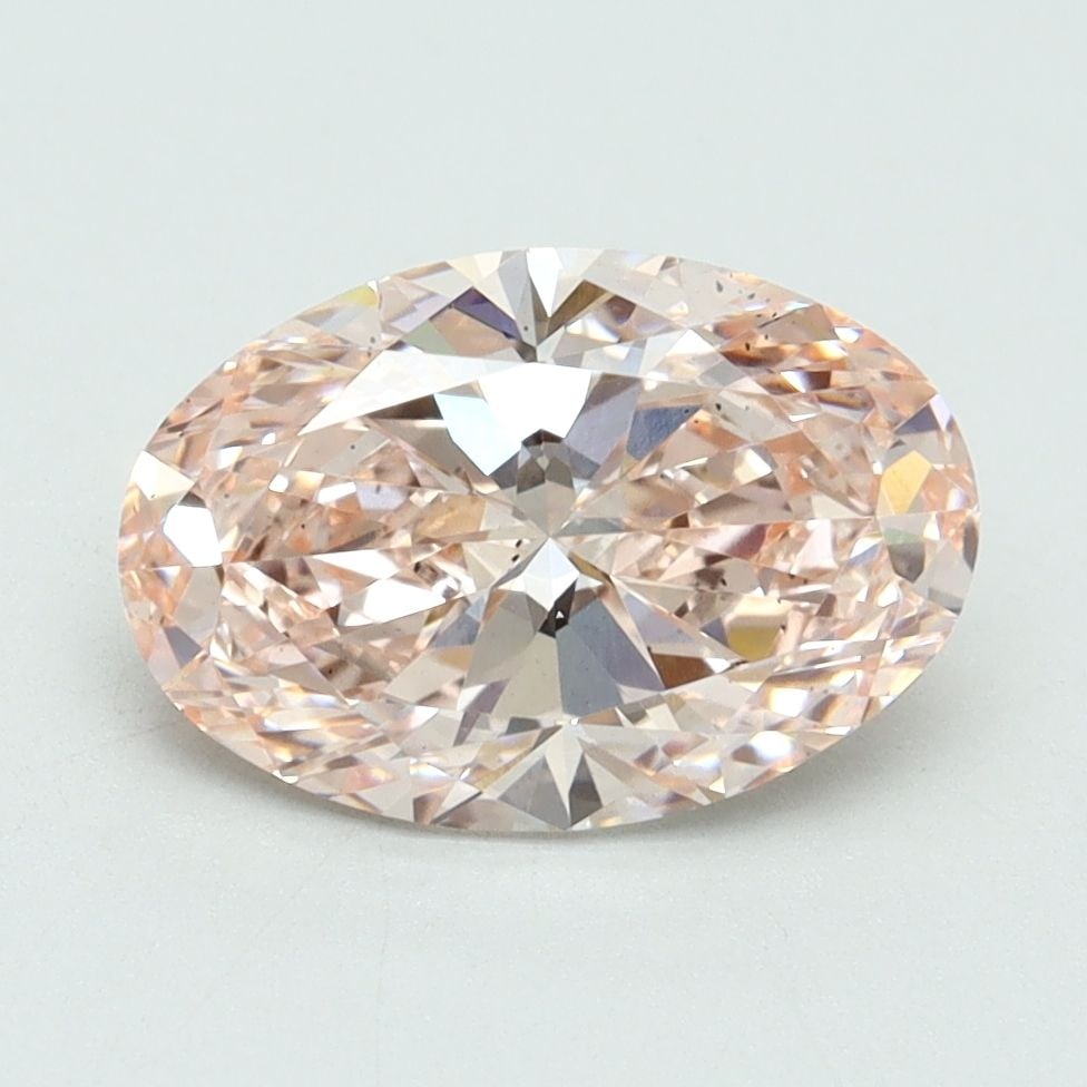 Loose Diamond - OVAL 2.08ct Fancy Intense Pink VS2: Loose Diamond - OVAL 2.08ct Fancy Intense Pink VS2 Source: This is a real non-mined Diamond that has been grown in a lab Shape: OVAL Carats: 2.08 Color: Fancy Intense Pink Certification: IGI Video: