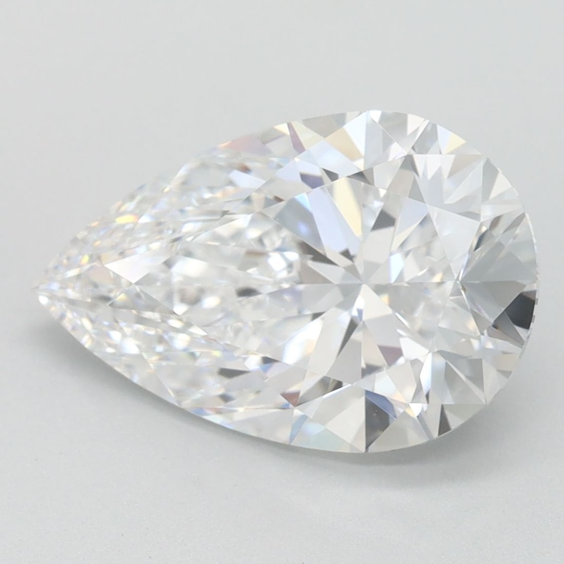 Loose Diamond - PEAR 3.01ct D VVS1: Loose Diamond - PEAR 3.01ct D VVS1 Source: This is a real non-mined Diamond that has been grown in a lab Shape: PEAR Carats: 3.01 Color: D Clarity: VVS1 Certification: IGI Video: Video Link The
