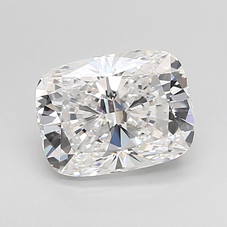 Loose Diamond - CUSHION MODIFIED 2.54ct E VVS2: Loose Diamond - CUSHION MODIFIED 2.54ct E VVS2 Source: This is a real non-mined Diamond that has been grown in a lab Shape: CUSHION MODIFIED Carats: 2.54 Color: E Clarity: VVS2 Certification: IGI