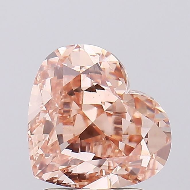 Loose Diamond - HEART 2.7ct Fancy Brown VS1: Loose Diamond - HEART 2.7ct Fancy Brown VS1 Source: This is a real non-mined Diamond that has been grown in a lab Shape: HEART Carats: 2.7 Color: Fancy Brown Certification: IGI Video: Video Link The