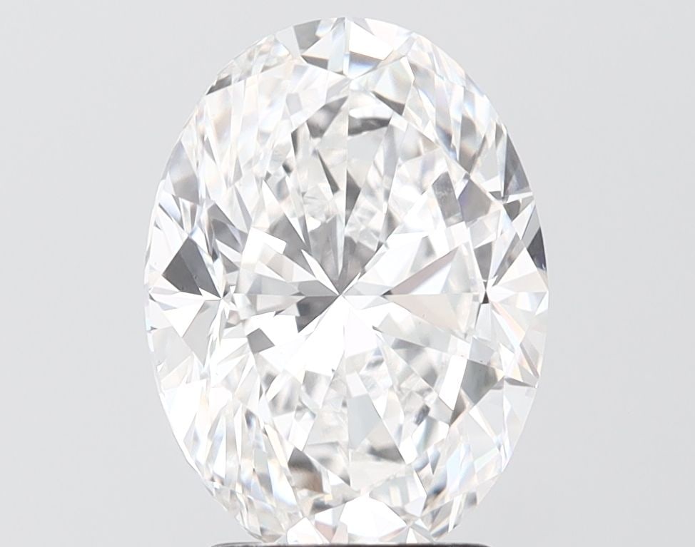 Loose Diamond - OVAL 3.5ct E VS1: Loose Diamond - OVAL 3.5ct E VS1 Source: This is a real non-mined Diamond that has been grown in a lab Shape: OVAL Carats: 3.5 Color: E Clarity: VS1 Certification: IGI Video: Video Link The Diamond