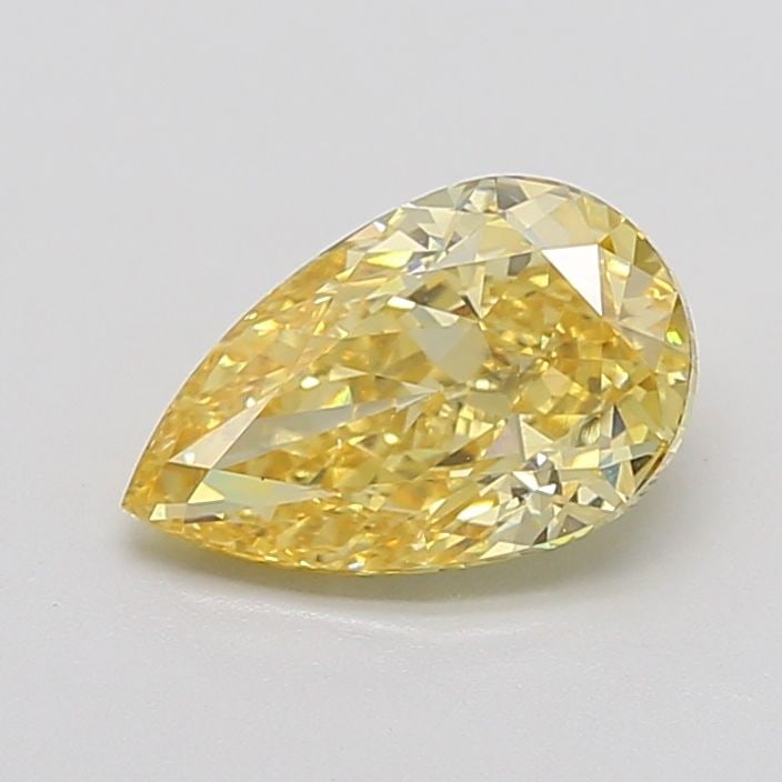 Loose Diamond - PEAR 2.67ct Fancy Intense Yellow VS1: Loose Diamond - PEAR 2.67ct Fancy Intense Yellow VS1 Source: This is a real non-mined Diamond that has been grown in a lab Shape: PEAR Carats: 2.67 Color: Fancy Intense Yellow Certification: IGI Video