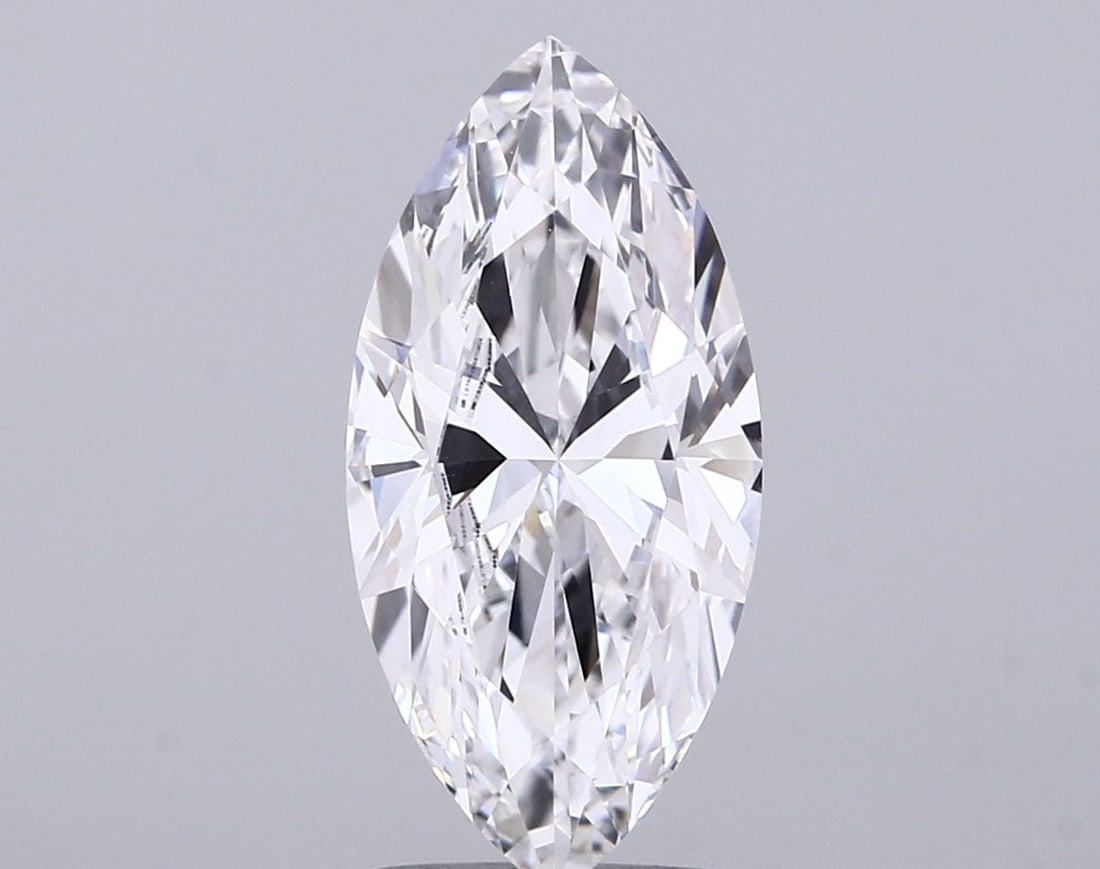 Loose Diamond - MARQUISE 2.48ct D VVS2: Loose Diamond - MARQUISE 2.48ct D VVS2 Source: This is a real non-mined Diamond that has been grown in a lab Shape: MARQUISE Carats: 2.48 Color: D Clarity: VVS2 Certification: IGI Video: