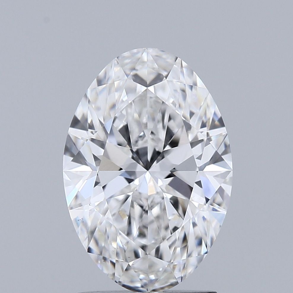 Loose Diamond - OVAL 2.05ct E VS2: Loose Diamond - OVAL 2.05ct E VS2 Source: This is a real non-mined Diamond that has been grown in a lab Shape: OVAL Carats: 2.05 Color: E Clarity: VS2 Certification: IGI Video: