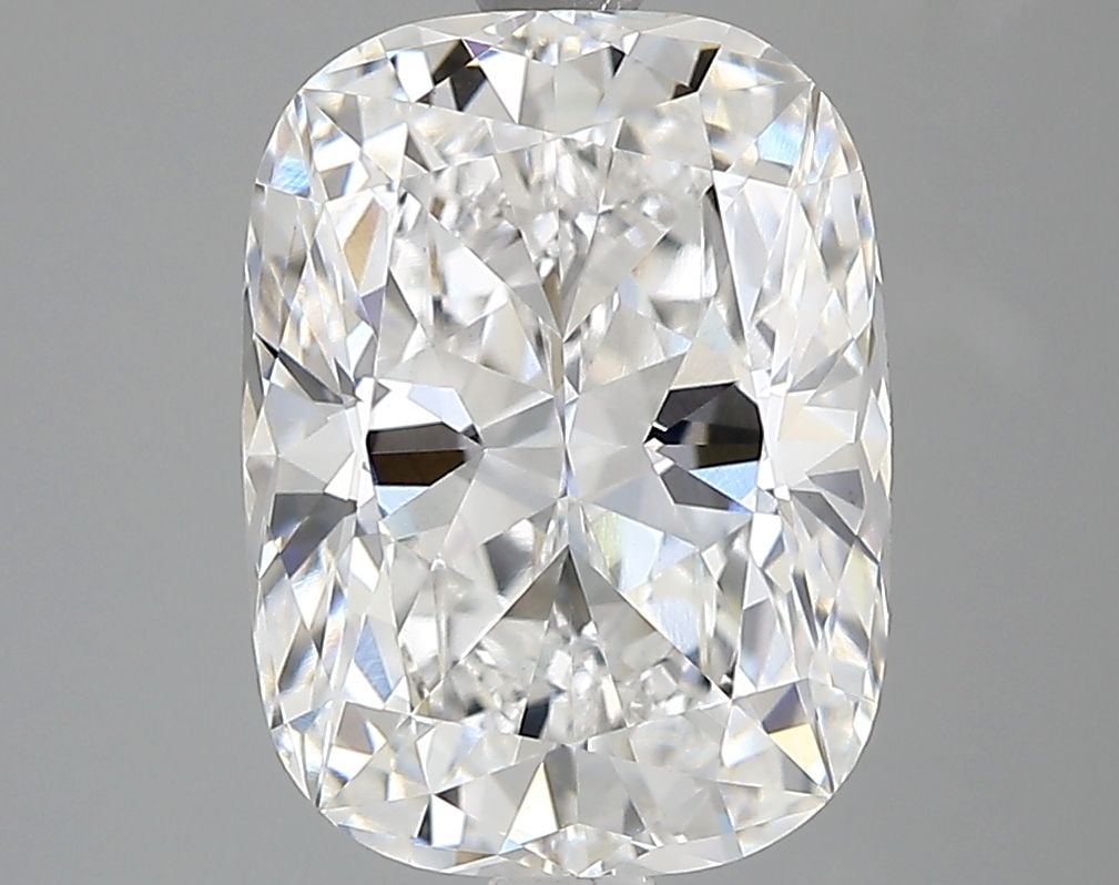 Loose Diamond - CUSHION MODIFIED 3.1ct E VVS2: Loose Diamond - CUSHION MODIFIED 3.1ct E VVS2 Source: This is a real non-mined Diamond that has been grown in a lab Shape: CUSHION MODIFIED Carats: 3.1 Color: E Clarity: VVS2 Certification: IGI Video: