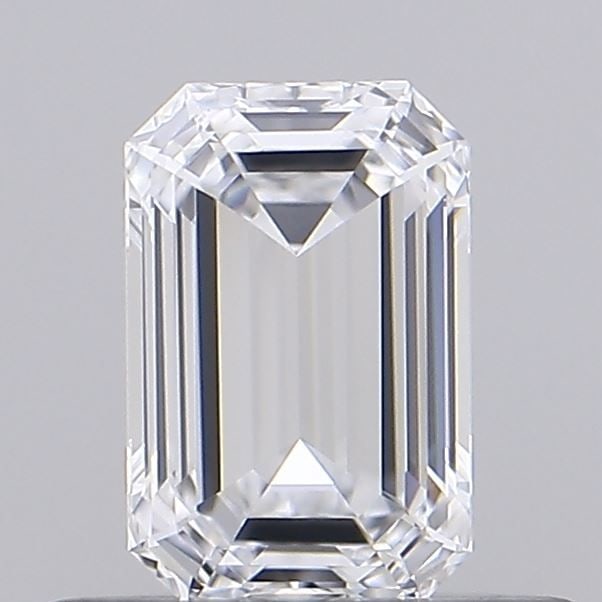 Loose Diamond - EMERALD 0.5ct D VVS1: Loose Diamond - EMERALD 0.5ct D VVS1 Source: This is a real non-mined Diamond that has been grown in a lab Shape: EMERALD Carats: 0.5 Color: D Clarity: VVS1 Certification: IGI Video: