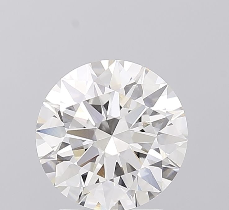 Ideal Loose Diamond - ROUND 2.24ct G VVS2: Ideal Loose Diamond - ROUND 2.24ct G VVS2 Source: This is a real non-mined Diamond that has been grown in a lab Shape: ROUND Carats: 2.24 Color: G Clarity: VVS2 Certification: IGI Video: