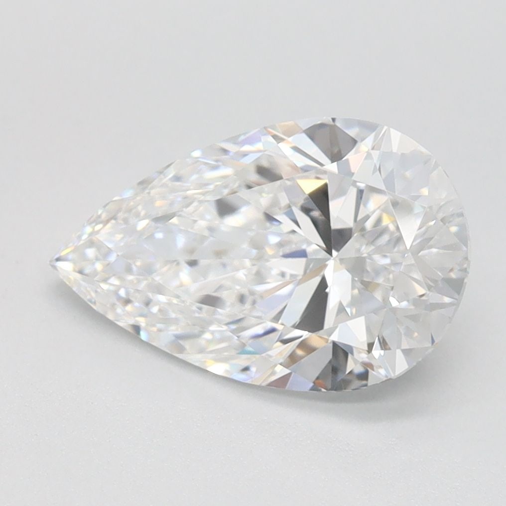 Loose Diamond - PEAR 1.56ct D IF: Loose Diamond - PEAR 1.56ct D IF Source: This is a real non-mined Diamond that has been grown in a lab Shape: PEAR Carats: 1.56 Color: D Clarity: IF Certification: IGI Video: