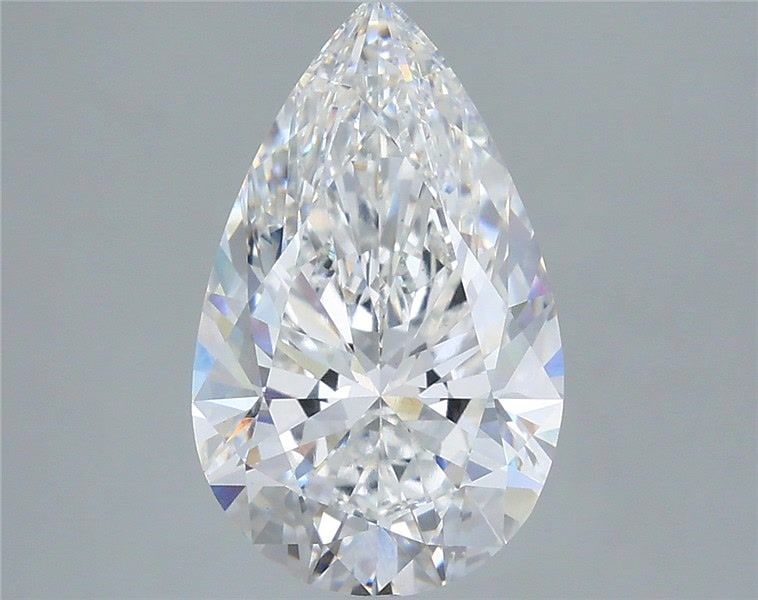 Loose Diamond - PEAR 3.58ct E VS1: Loose Diamond - PEAR 3.58ct E VS1 Source: This is a real non-mined Diamond that has been grown in a lab Shape: PEAR Carats: 3.58 Color: E Clarity: VS1 Certification: IGI Video: