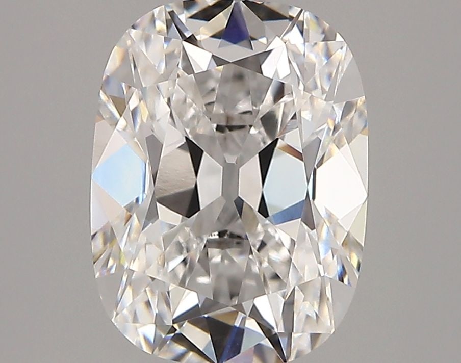 Loose Diamond - CUSHION MODIFIED 2.93ct D VVS2: Loose Diamond - CUSHION MODIFIED 2.93ct D VVS2 Source: This is a real non-mined Diamond that has been grown in a lab Shape: CUSHION MODIFIED Carats: 2.93 Color: D Clarity: VVS2 Certification: IGI Vide