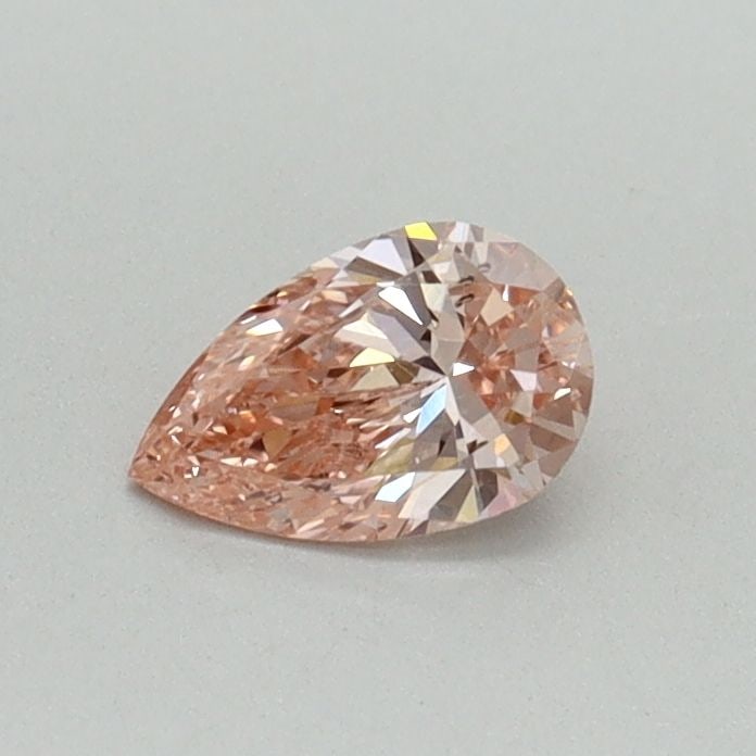 Loose Diamond - PEAR 0.3ct Fancy Vivid Pink SI1: Loose Diamond - PEAR 0.3ct Fancy Vivid Pink SI1 Source: This is a real non-mined Diamond that has been grown in a lab Shape: PEAR Carats: 0.3 Color: Fancy Vivid Pink Certification: IGI Video: