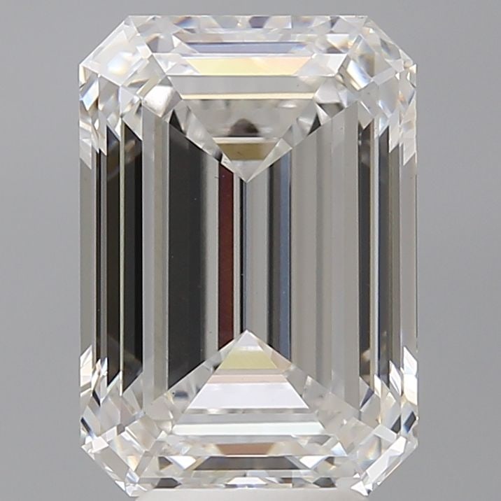 Loose Diamond - EMERALD 5.5ct F VS1: Loose Diamond - EMERALD 5.5ct F VS1 Source: This is a real non-mined Diamond that has been grown in a lab Shape: EMERALD Carats: 5.5 Color: F Clarity: VS1 Certification: IGI Video: