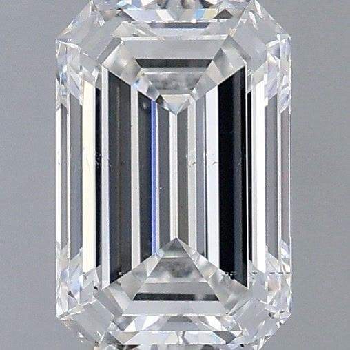 Loose Diamond - EMERALD 1.0ct E VS2: Loose Diamond - EMERALD 1.0ct E VS2 Source: This is a real non-mined Diamond that has been grown in a lab Shape: EMERALD Carats: 1.0 Color: E Clarity: VS2 Certification: IGI Video: