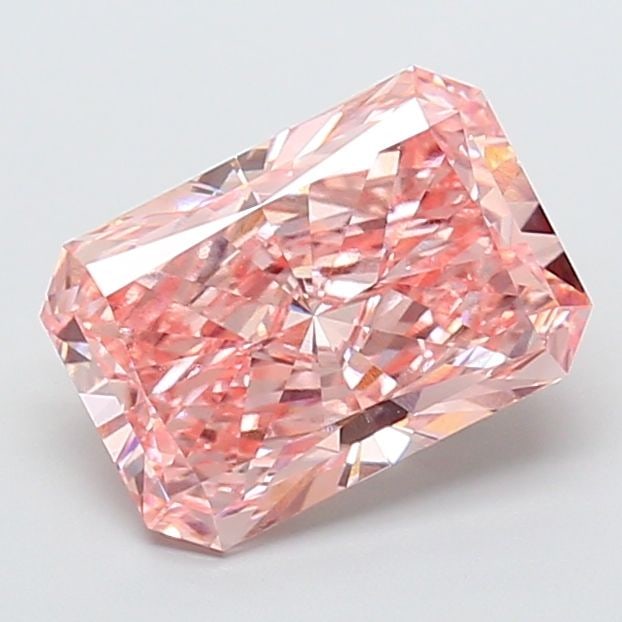 Loose Diamond - RADIANT 6.0ct Fancy Vivid Pink VS1: Loose Diamond - RADIANT 6.0ct Fancy Vivid Pink VS1 Source: This is a real non-mined Diamond that has been grown in a lab Shape: RADIANT Carats: 6.0 Color: Fancy Vivid Pink Certification: IGI Video: