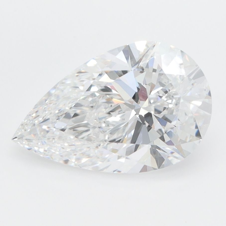 Loose Diamond - PEAR 2.03ct D VVS2: Loose Diamond - PEAR 2.03ct D VVS2 Source: This is a real non-mined Diamond that has been grown in a lab Shape: PEAR Carats: 2.03 Color: D Clarity: VVS2 Certification: GIA Video: