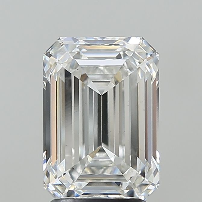 Loose Diamond - EMERALD 3.04ct E VS1 (1 of 1)