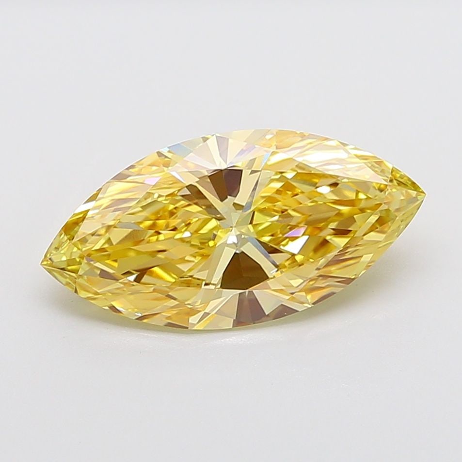 Loose Diamond - MARQUISE 4.51ct Fancy Brownish Yellow VVS2: Loose Diamond - MARQUISE 4.51ct Fancy Brownish Yellow VVS2 Source: This is a real non-mined Diamond that has been grown in a lab Shape: MARQUISE Carats: 4.51 Color: Fancy Brownish Yellow Certification