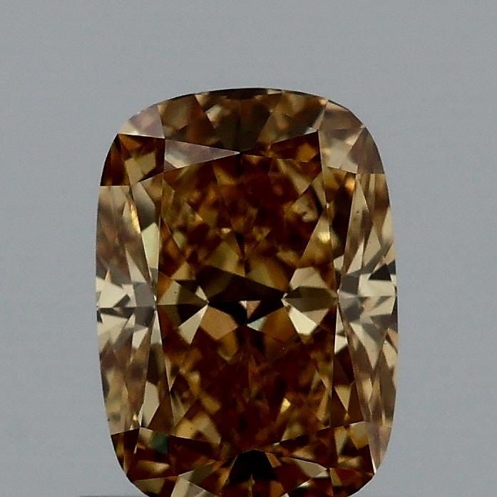 Loose Diamond - CUSHION MODIFIED 1.01ct Fancy Vivid Yellow VS1: Loose Diamond - CUSHION MODIFIED 1.01ct Fancy Vivid Yellow VS1 Source: This is a real non-mined Diamond that has been grown in a lab Shape: CUSHION MODIFIED Carats: 1.01 Color: Fancy Vivid Yellow