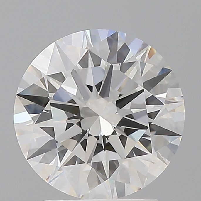 Ideal Loose Diamond - ROUND 2.59ct F VS1: Ideal Loose Diamond - ROUND 2.59ct F VS1 Source: This is a real non-mined Diamond that has been grown in a lab Shape: ROUND Carats: 2.59 Color: F Clarity: VS1 Certification: IGI Video: