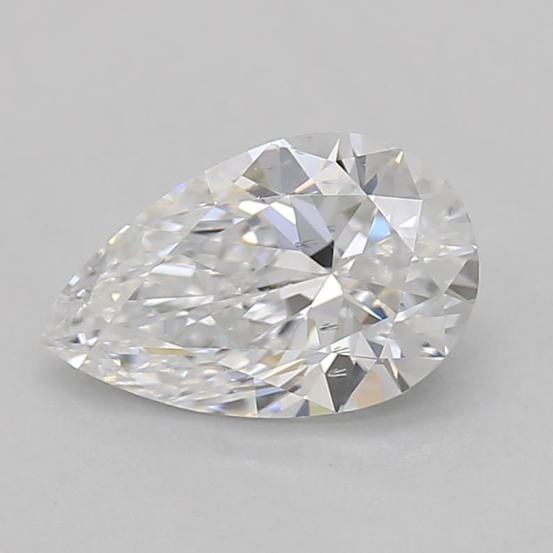 Loose Diamond - PEAR 0.6ct D SI1: Loose Diamond - PEAR 0.6ct D SI1 Source: This is a real non-mined Diamond that has been grown in a lab Shape: PEAR Carats: 0.6 Color: D Clarity: SI1 Certification: IGI Video: