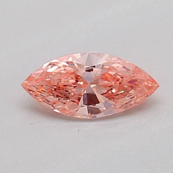 Loose Diamond - MARQUISE 0.17ct Fancy Intense Pink VS2: Loose Diamond - MARQUISE 0.17ct Fancy Intense Pink VS2 Source: This is a real non-mined Diamond that has been grown in a lab Shape: MARQUISE Carats: 0.17 Color: Fancy Intense Pink Certification: IGI V