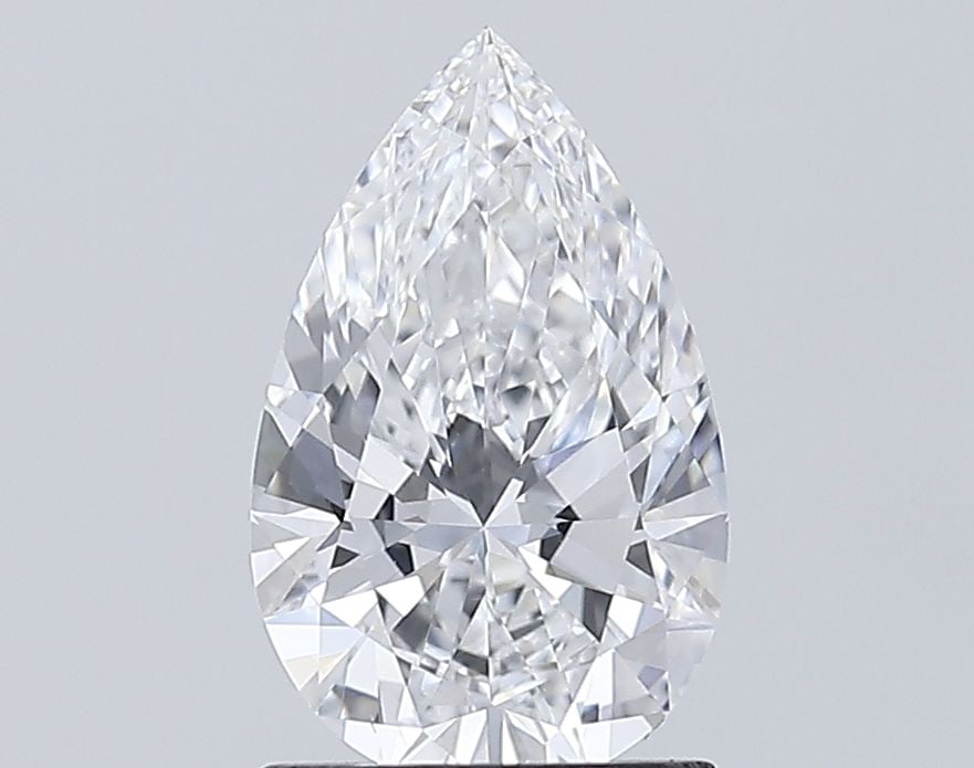 Loose Diamond - PEAR 1.37ct E VS1: Loose Diamond - PEAR 1.37ct E VS1 Source: This is a real non-mined Diamond that has been grown in a lab Shape: PEAR Carats: 1.37 Color: E Clarity: VS1 Certification: IGI Video: