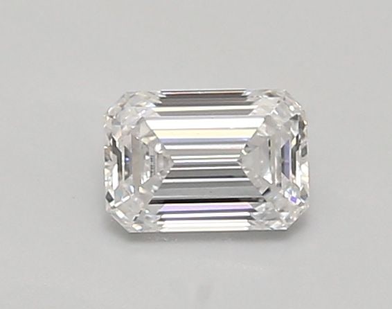 Loose Diamond - EMERALD 0.64ct D VVS2: Loose Diamond - EMERALD 0.64ct D VVS2 Source: This is a real non-mined Diamond that has been grown in a lab Shape: EMERALD Carats: 0.64 Color: D Clarity: VVS2 Certification: IGI Video: Video Link The