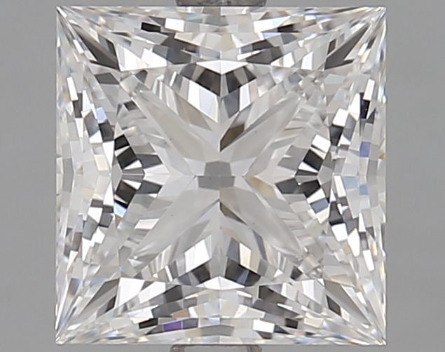 Loose Diamond - PRINCESS 2.86ct D VS1: Loose Diamond - PRINCESS 2.86ct D VS1 Source: This is a real non-mined Diamond that has been grown in a lab Shape: PRINCESS Carats: 2.86 Color: D Clarity: VS1 Certification: GIA Video: Video Link The