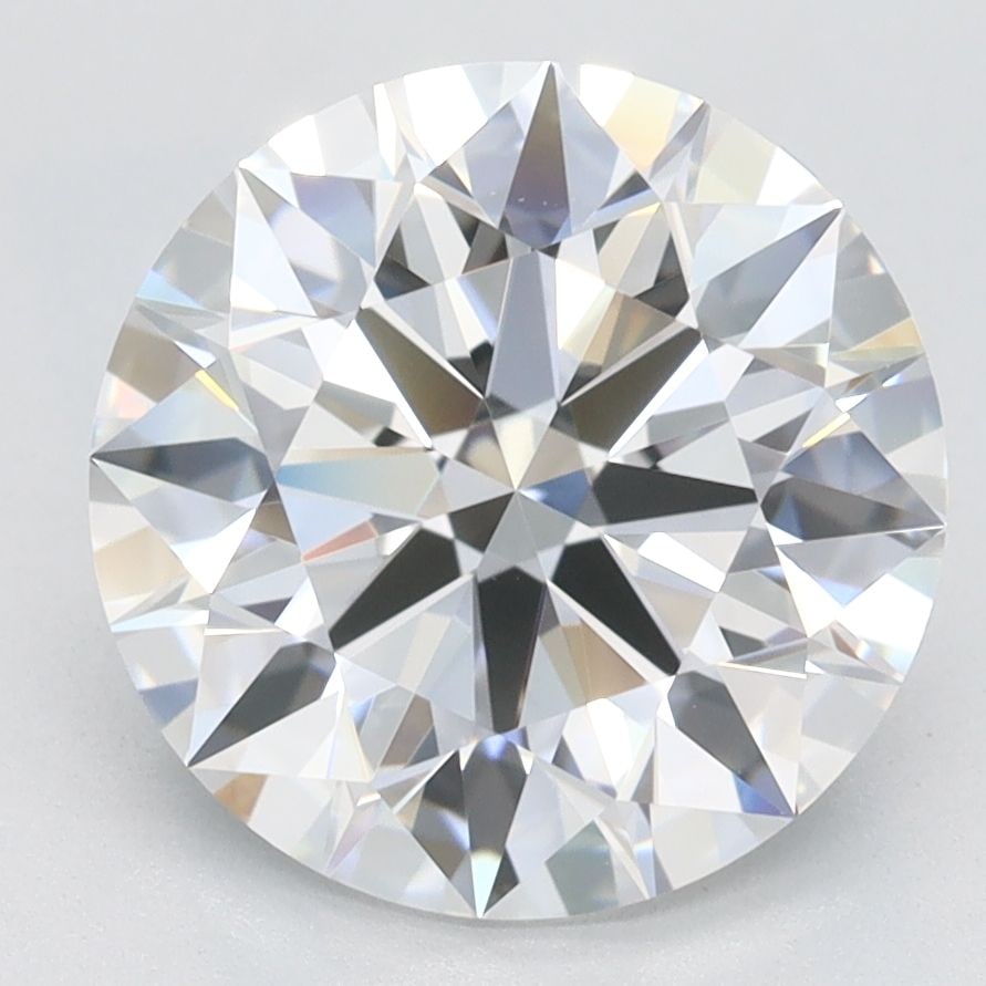 Loose Diamond - ROUND 2.96ct D VVS1: Loose Diamond - ROUND 2.96ct D VVS1 Source: This is a real non-mined Diamond that has been grown in a lab Shape: ROUND Carats: 2.96 Color: D Clarity: VVS1 Certification: GIA Video: