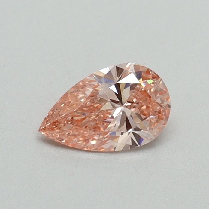 Loose Diamond - PEAR 0.31ct Fancy Vivid Pink VS1: Loose Diamond - PEAR 0.31ct Fancy Vivid Pink VS1 Source: This is a real non-mined Diamond that has been grown in a lab Shape: PEAR Carats: 0.31 Color: Fancy Vivid Pink Certification: IGI Video: