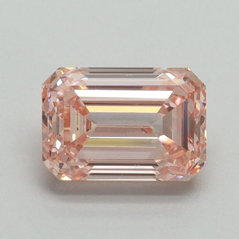 Loose Diamond - EMERALD 1.55ct Fancy Intense Pink VS1: Loose Diamond - EMERALD 1.55ct Fancy Intense Pink VS1 Source: This is a real non-mined Diamond that has been grown in a lab Shape: EMERALD Carats: 1.55 Color: Fancy Intense Pink Certification: IGI