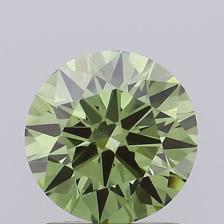 Ideal Loose Diamond - ROUND 1.14ct Fancy Vivid Green VS1: Ideal Loose Diamond - ROUND 1.14ct Fancy Vivid Green VS1 Source: This is a real non-mined Diamond that has been grown in a lab Shape: ROUND Carats: 1.14 Color: Fancy Vivid Green Certification: IGI