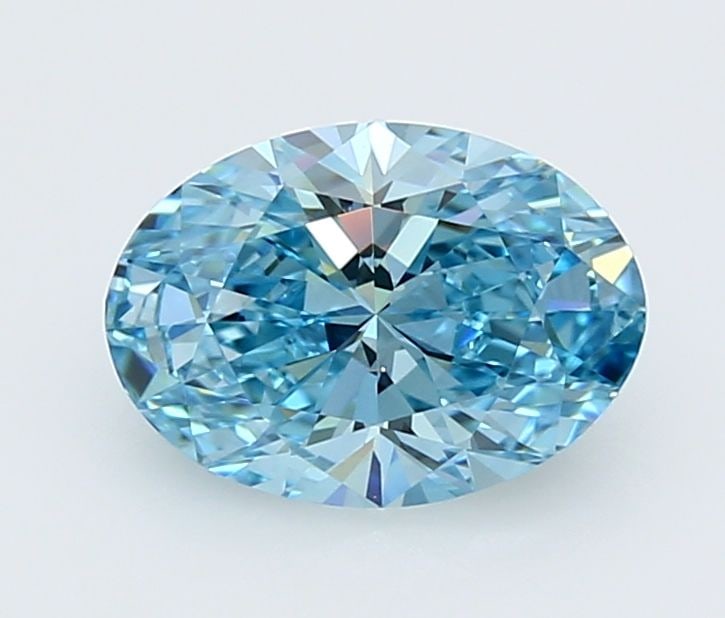 Loose Diamond - OVAL 2.08ct Fancy Vivid Blue VS2: Loose Diamond - OVAL 2.08ct Fancy Vivid Blue VS2 Source: This is a real non-mined Diamond that has been grown in a lab Shape: OVAL Carats: 2.08 Color: Fancy Vivid Blue Certification: IGI Video: Video