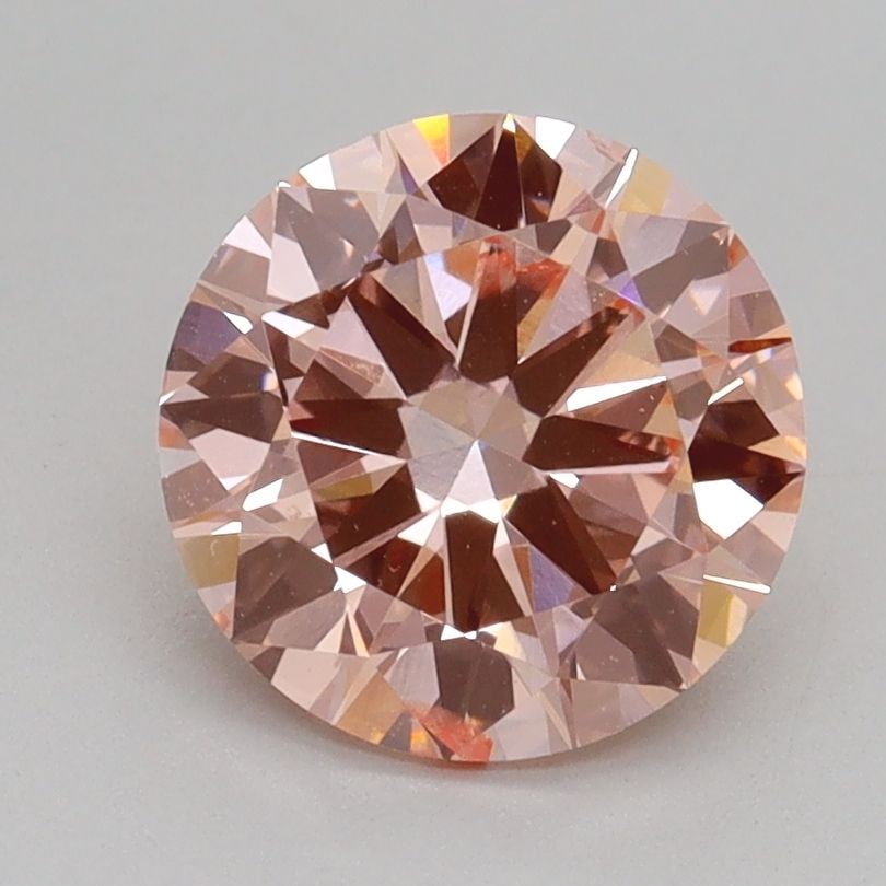 Loose Diamond - ROUND 1.8ct Fancy Intense Pink SI1: Loose Diamond - ROUND 1.8ct Fancy Intense Pink SI1 Source: This is a real non-mined Diamond that has been grown in a lab Shape: ROUND Carats: 1.8 Color: Fancy Intense Pink Certification: IGI Video: