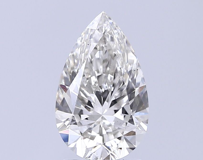Loose Diamond - PEAR 2.0ct H VS2: Loose Diamond - PEAR 2.0ct H VS2 Source: This is a real non-mined Diamond that has been grown in a lab Shape: PEAR Carats: 2.0 Color: H Clarity: VS2 Certification: IGI Video:
