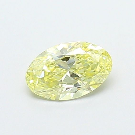 Loose Diamond - OVAL 0.39ct Fancy Yellow VS1: Loose Diamond - OVAL 0.39ct Fancy Yellow VS1 Source: This is a real non-mined Diamond that has been grown in a lab Shape: OVAL Carats: 0.39 Color: Fancy Yellow Certification: IGI Video: