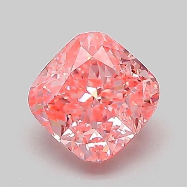 Loose Diamond - CUSHION MODIFIED 1.09ct Fancy Vivid Pink VVS2: Loose Diamond - CUSHION MODIFIED 1.09ct Fancy Vivid Pink VVS2 Source: This is a real non-mined Diamond that has been grown in a lab Shape: CUSHION MODIFIED Carats: 1.09 Color: Fancy Vivid Pink Certifi