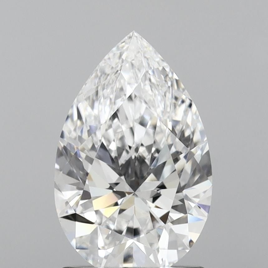 Loose Diamond - PEAR 1.6ct D VVS2: Loose Diamond - PEAR 1.6ct D VVS2 Source: This is a real non-mined Diamond that has been grown in a lab Shape: PEAR Carats: 1.6 Color: D Clarity: VVS2 Certification: IGI Video: