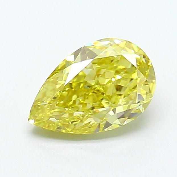 Loose Diamond - PEAR 1.5ct Fancy Intense Yellow VS2: Loose Diamond - PEAR 1.5ct Fancy Intense Yellow VS2 Source: This is a real non-mined Diamond that has been grown in a lab Shape: PEAR Carats: 1.5 Color: Fancy Intense Yellow Certification: IGI Video: