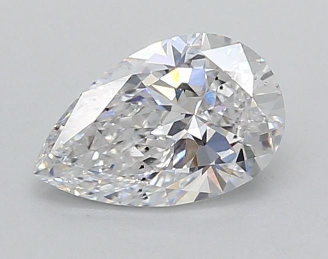 Loose Diamond - PEAR 0.72ct D SI1: Loose Diamond - PEAR 0.72ct D SI1 Source: This is a real non-mined Diamond that has been grown in a lab Shape: PEAR Carats: 0.72 Color: D Clarity: SI1 Certification: NONE Video:
