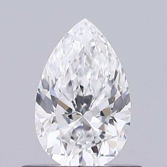 Loose Diamond - PEAR 0.5ct E VVS2: Loose Diamond - PEAR 0.5ct E VVS2 Source: This is a real non-mined Diamond that has been grown in a lab Shape: PEAR Carats: 0.5 Color: E Clarity: VVS2 Certification: IGI Video: