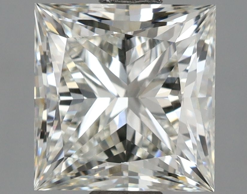 Loose Diamond - PRINCESS 2.07ct H VVS2: Loose Diamond - PRINCESS 2.07ct H VVS2 Source: This is a real non-mined Diamond that has been grown in a lab Shape: PRINCESS Carats: 2.07 Color: H Clarity: VVS2 Certification: IGI Video: