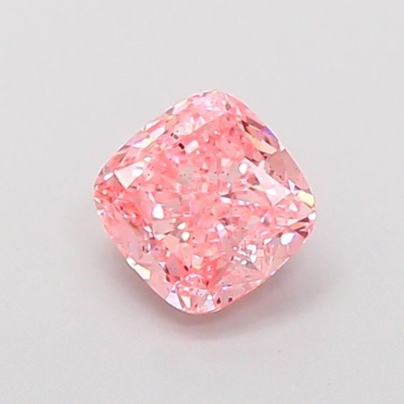 Loose Diamond - CUSHION MODIFIED 1.06ct Fancy Vivid Pink SI1: Loose Diamond - CUSHION MODIFIED 1.06ct Fancy Vivid Pink SI1 Source: This is a real non-mined Diamond that has been grown in a lab Shape: CUSHION MODIFIED Carats: 1.06 Color: Fancy Vivid Pink Certific