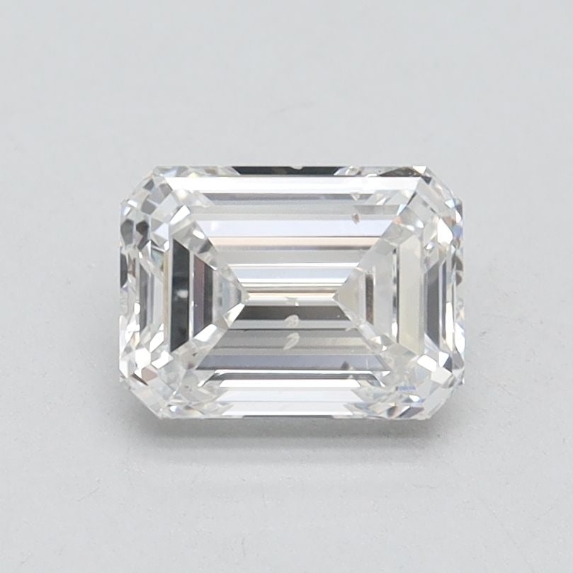 Loose Diamond - EMERALD 1.0ct F SI2: Loose Diamond - EMERALD 1.0ct F SI2 Source: This is a real non-mined Diamond that has been grown in a lab Shape: EMERALD Carats: 1.0 Color: F Clarity: SI2 Certification: IGI Video: