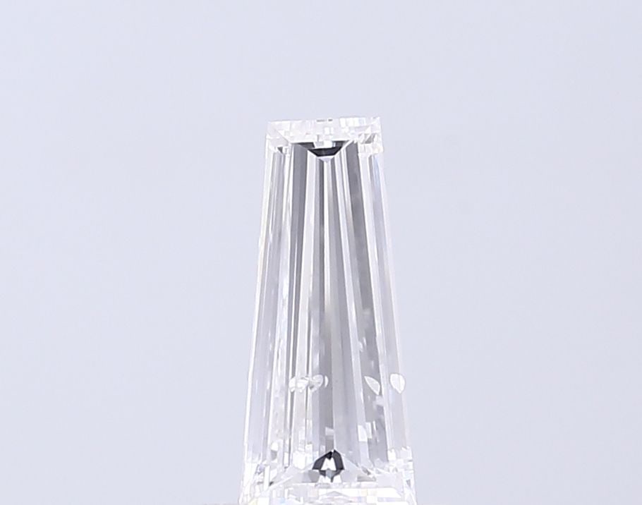 Loose Diamond - TAPERED BAGUETTE 1.01ct D VS2: Loose Diamond - TAPERED BAGUETTE 1.01ct D VS2 Source: This is a real non-mined Diamond that has been grown in a lab Shape: TAPERED BAGUETTE Carats: 1.01 Color: D Clarity: VS2 Certification: IGI Video: