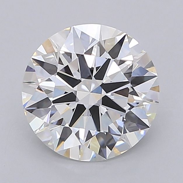Ideal Loose Diamond - ROUND 2.04ct F VVS2: Ideal Loose Diamond - ROUND 2.04ct F VVS2 Source: This is a real non-mined Diamond that has been grown in a lab Shape: ROUND Carats: 2.04 Color: F Clarity: VVS2 Certification: IGI Video: