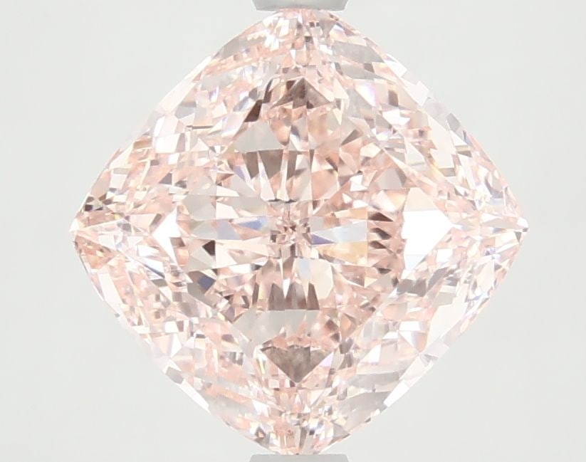Loose Diamond - CUSHION MODIFIED 3.21ct Fancy Vivid Pink VVS2: Loose Diamond - CUSHION MODIFIED 3.21ct Fancy Vivid Pink VVS2 Source: This is a real non-mined Diamond that has been grown in a lab Shape: CUSHION MODIFIED Carats: 3.21 Color: Fancy Vivid Pink Certifi
