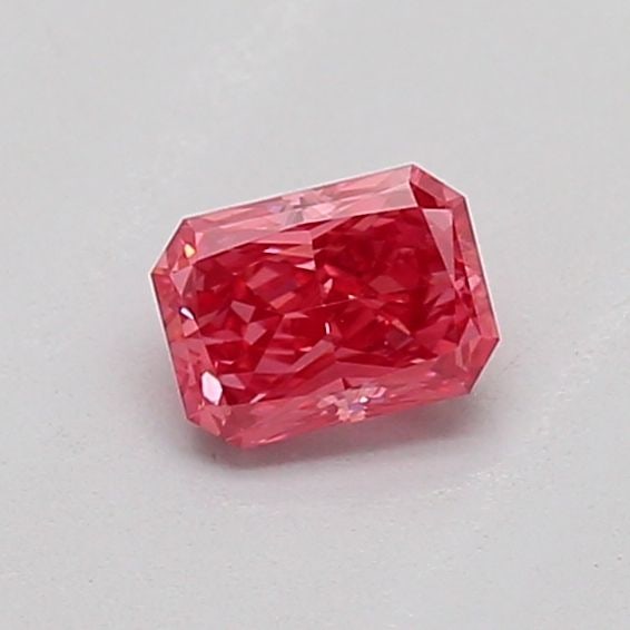 Loose Diamond - RADIANT 0.26ct Fancy Vivid Pink VS1: Loose Diamond - RADIANT 0.26ct Fancy Vivid Pink VS1 Source: This is a real non-mined Diamond that has been grown in a lab Shape: RADIANT Carats: 0.26 Color: Fancy Vivid Pink Certification: IGI The Dia