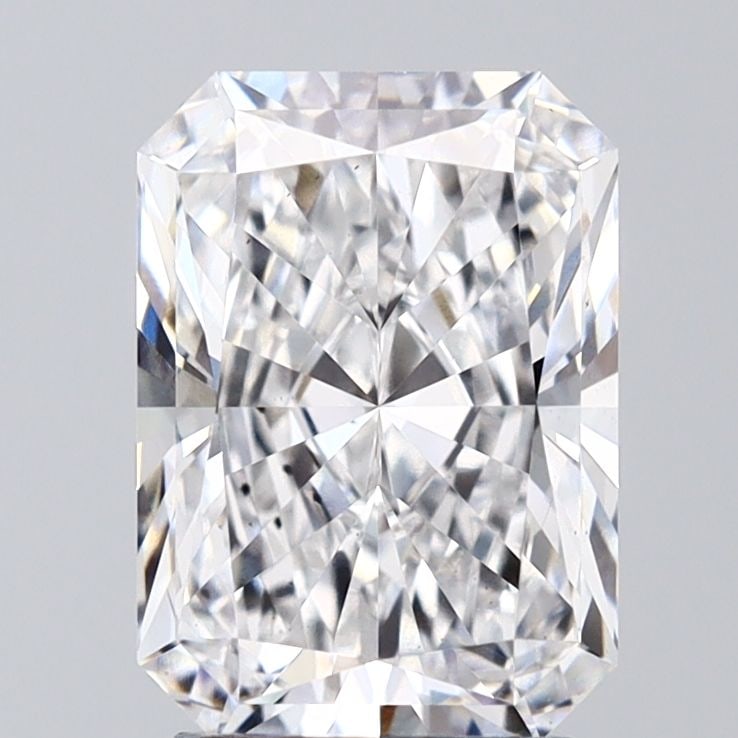Loose Diamond - RADIANT 2.83ct D VS2: Loose Diamond - RADIANT 2.83ct D VS2 Source: This is a real non-mined Diamond that has been grown in a lab Shape: RADIANT Carats: 2.83 Color: D Clarity: VS2 Certification: IGI Video: